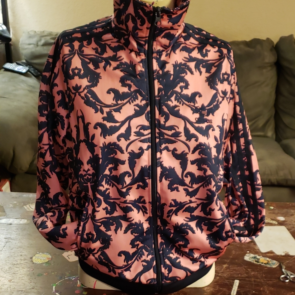 Adidas Baroque Ornament Firebird Track Jacket M